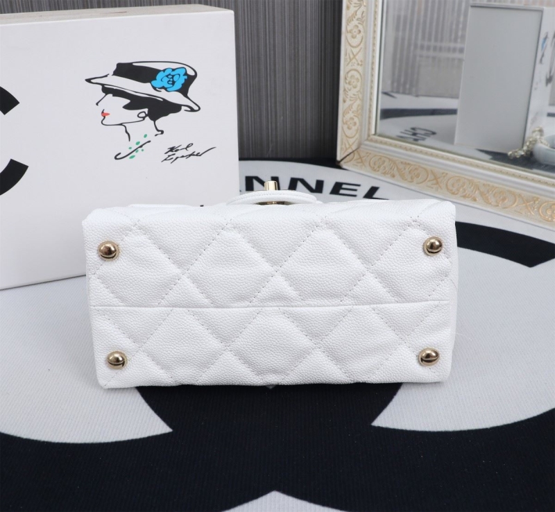 Ch**el top handle bags